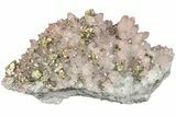 Hematite Quartz, Chalcopyrite and Pyrite Association - China #205521-1